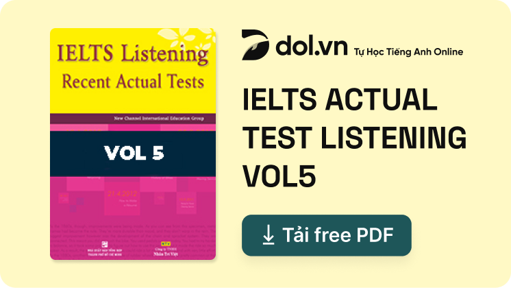 Ielts Listening Recent Actual Test Vol Free Pdf Audio