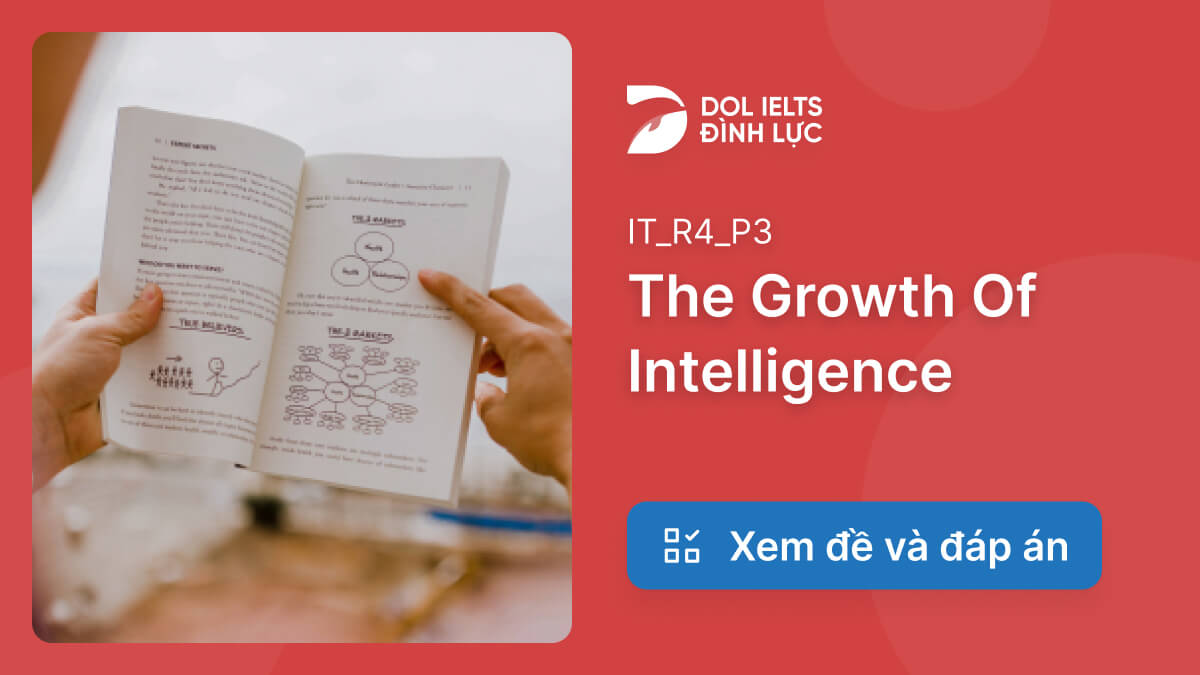 the-growth-of-intelligence-ielts-reading-answers-with-explanation