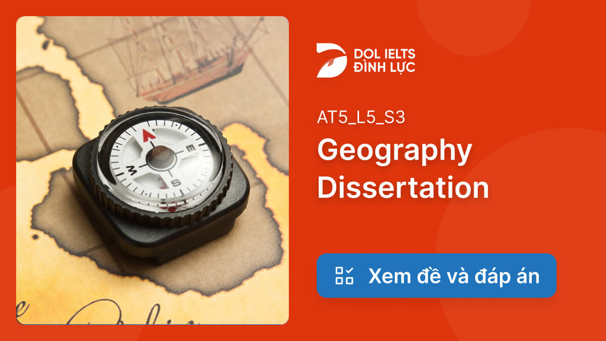 geography-dissertation-ielts-listening-answers-with-audio-transcript