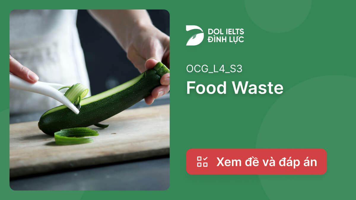 food-waste-ielts-listening-answers-with-audio-transcript-and