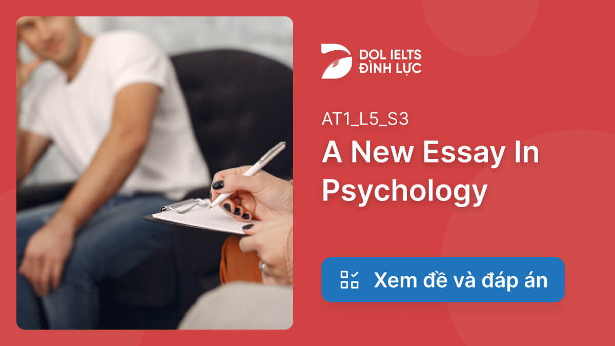 a-new-essay-in-psychology-ielts-listening-answers-with-audio