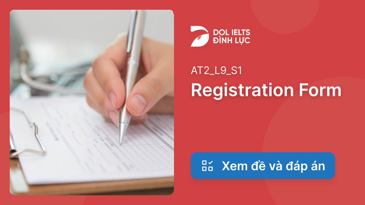 registration-form-ielts-listening-answers-with-audio-transcript-and