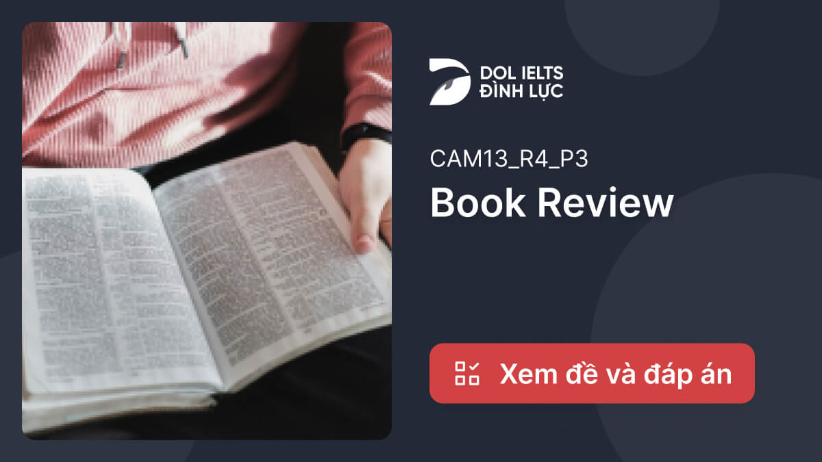 book review reading answers mini ielts