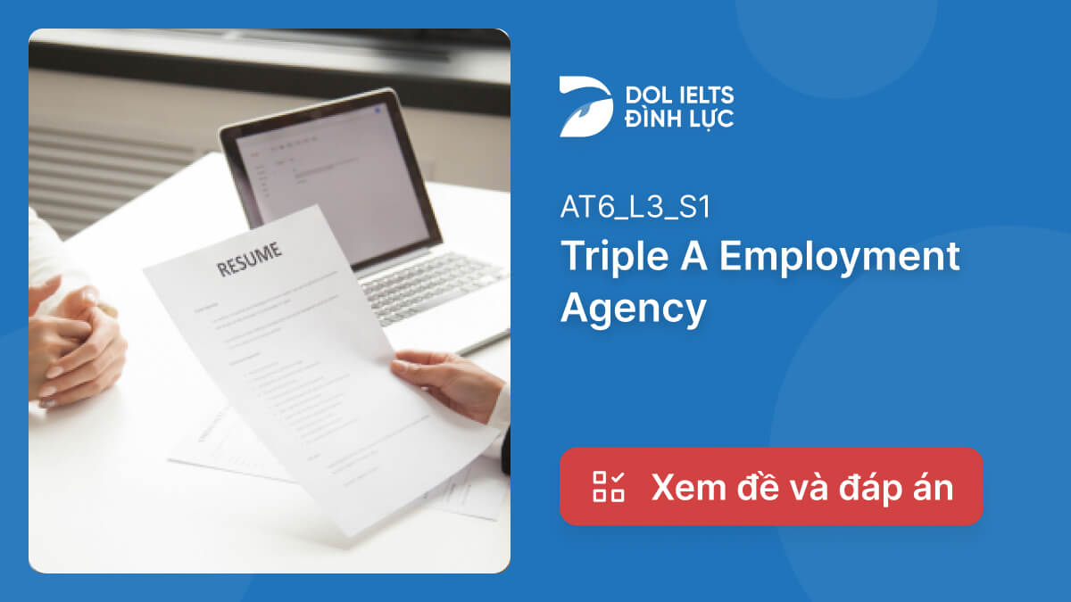 triple-a-employment-agency-ielts-listening-answers-with-audio