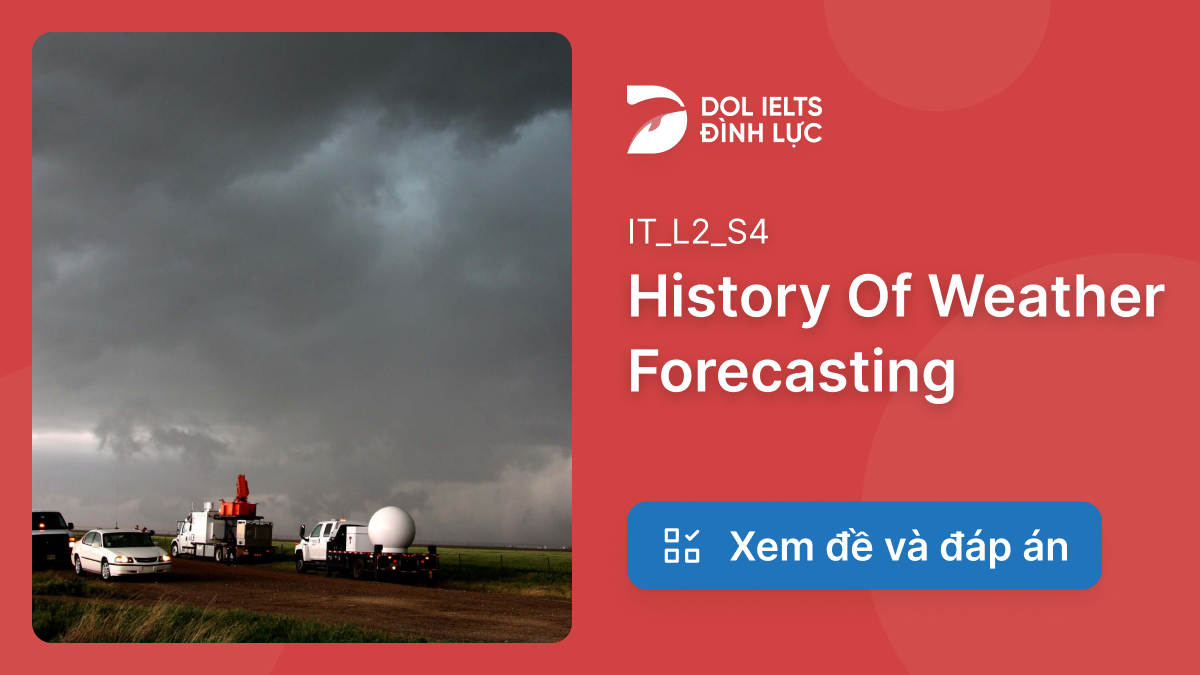 history-of-weather-forecasting-ielts-listening-answers-with-audio