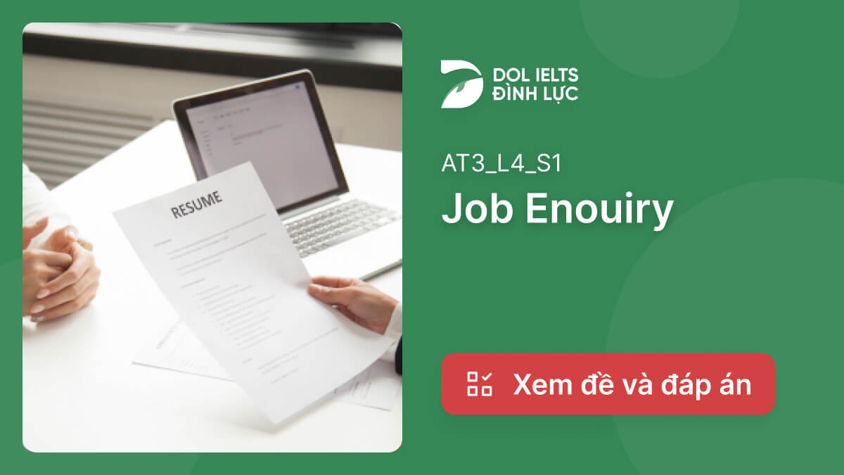 job-enouiry-ielts-listening-answers-with-audio-transcript-and