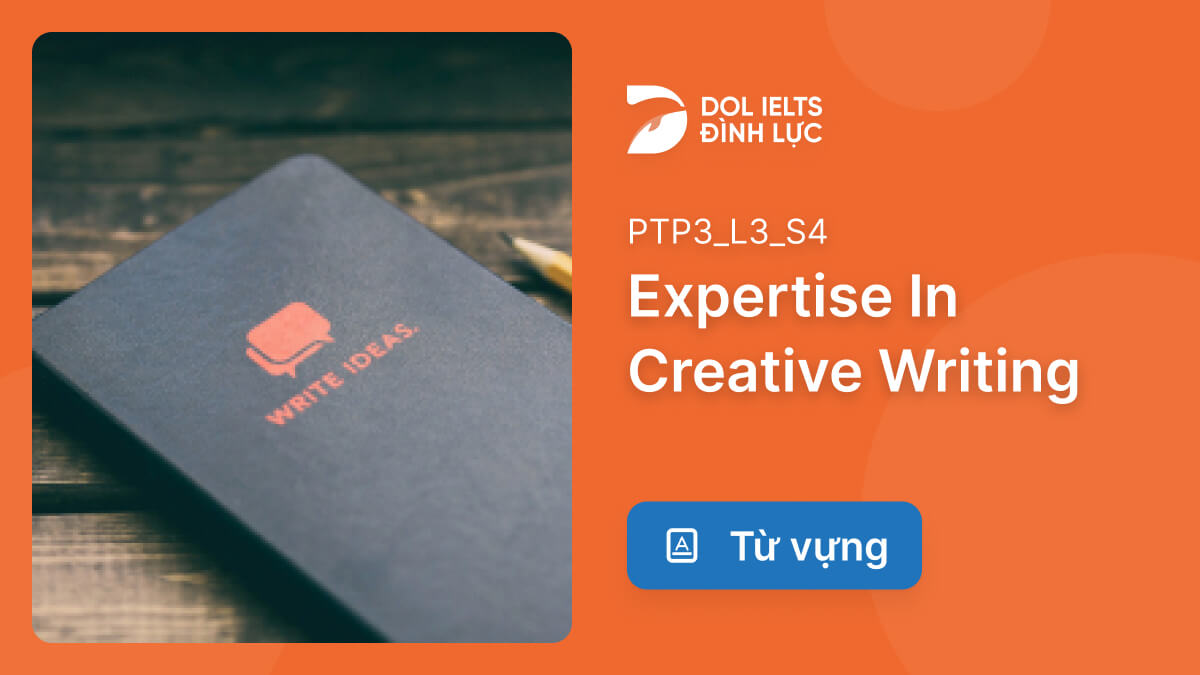 expertise in creative writing listening