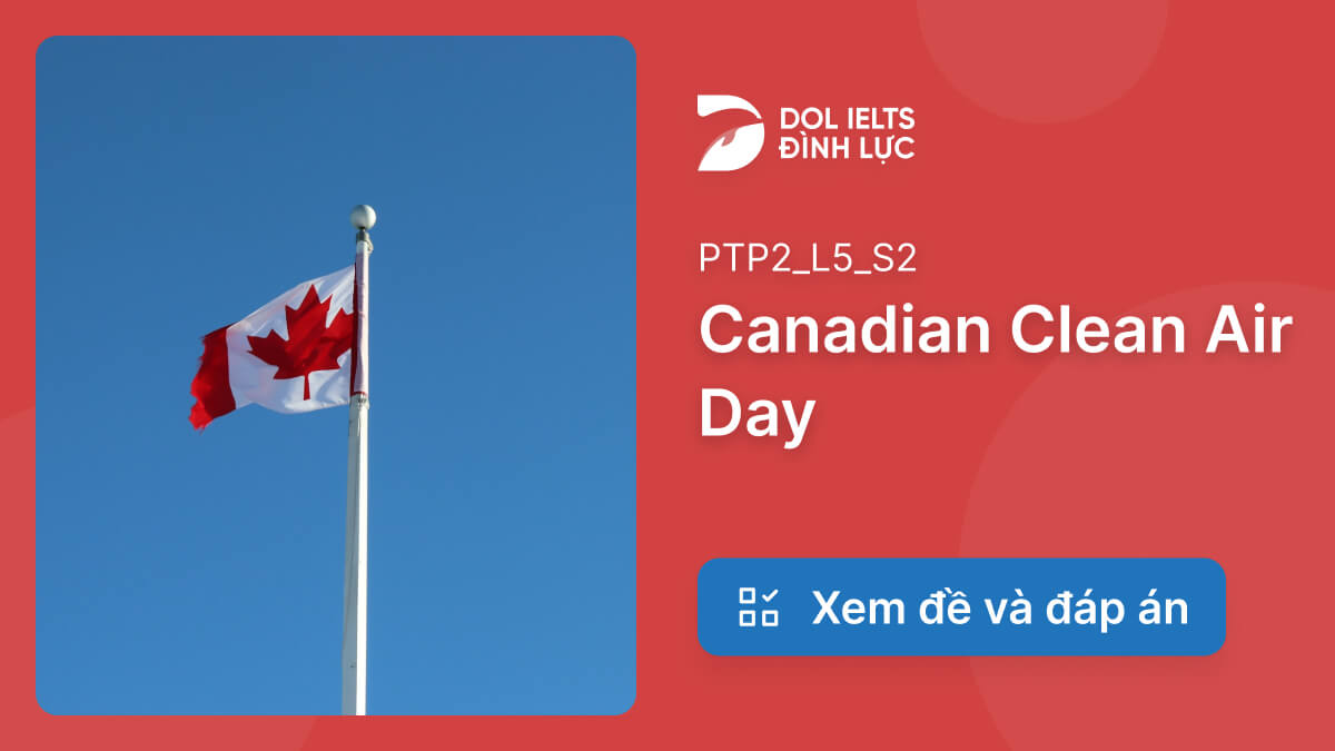 canadian-clean-air-day-ielts-listening-answers-with-audio-transcript