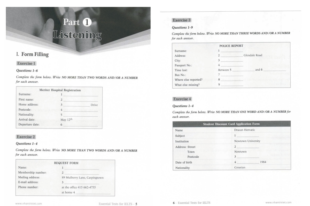 Essential Tests For IELTS