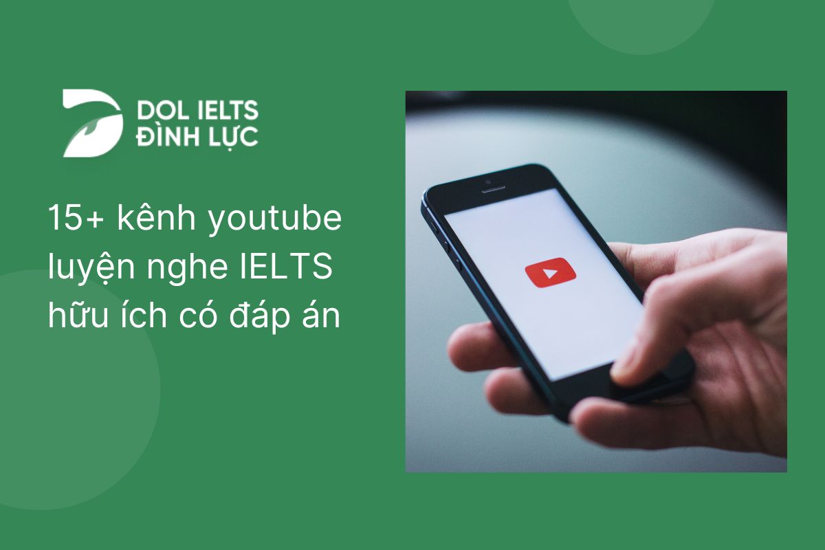 kênh youtube dành cho luyện nghe IELTS có đáp án