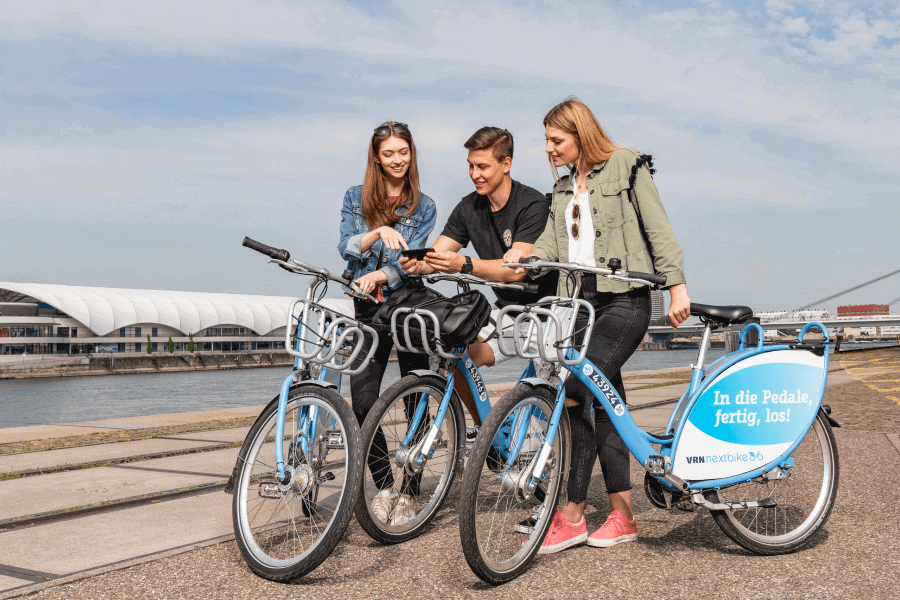 City Bike-Sharing Schemes