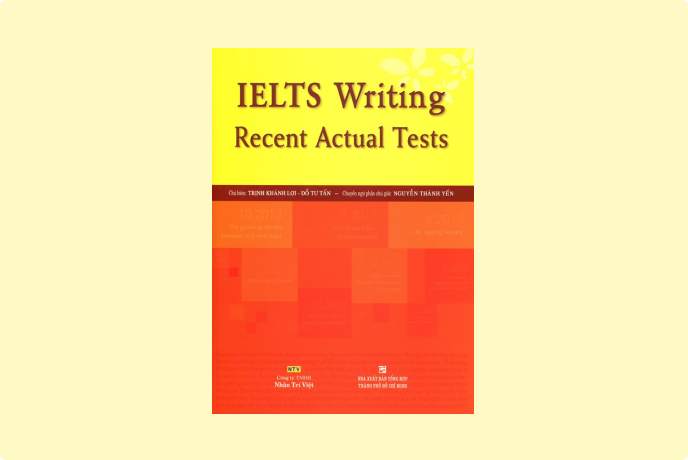 Trọn bộ IELTS Writing Recent Actual PDF Download & Review