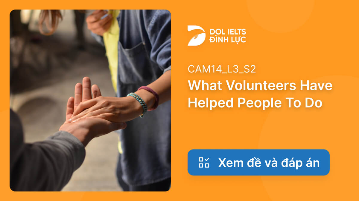 what-volunteers-have-helped-people-to-do-ielts-listening-answers-with