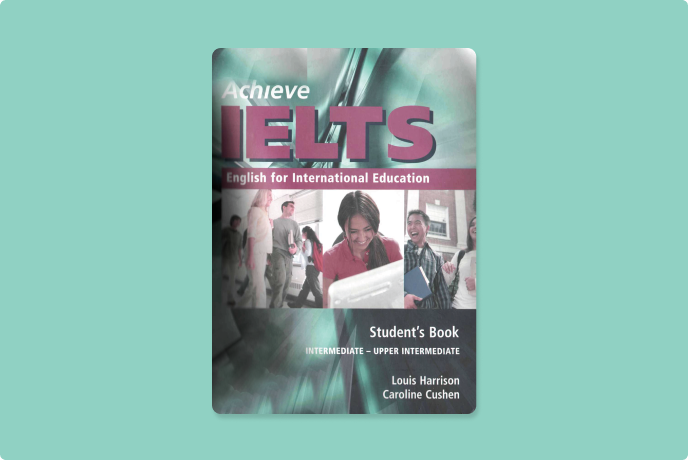 Achieve IELTS Student's Book Intermediate - Upper Intermediate
