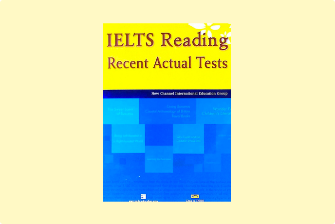 IELTS Reading Recent Actual Test Vol 4
