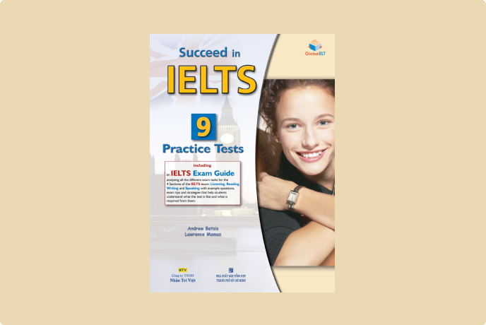 Review Chi Tiết Sách Succeed in IELTS 9 Tests Practice (Download PDF Miễn Phí)