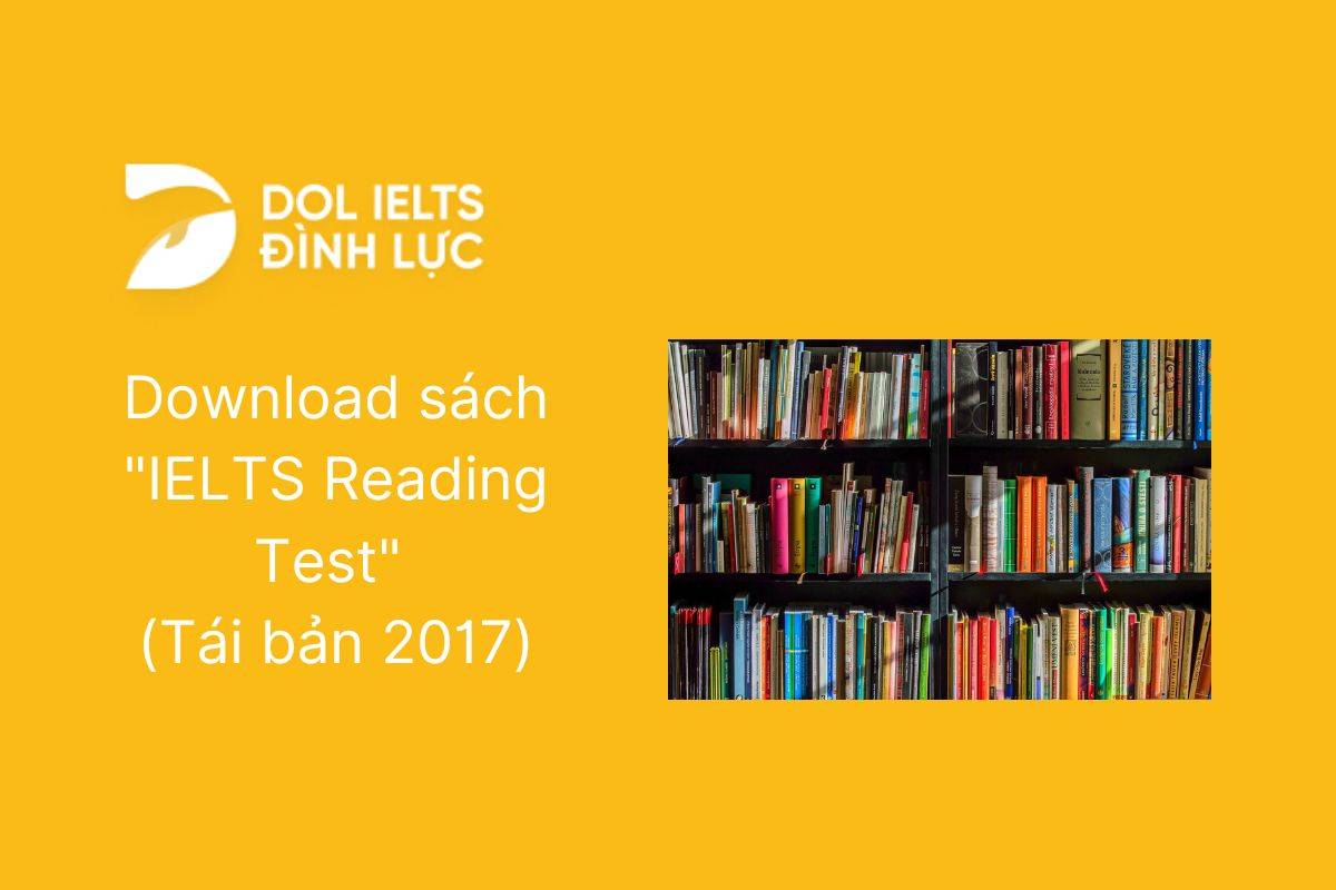 Review sách IELTS Reading Test ( Tái bản 2017) - Dowload Free