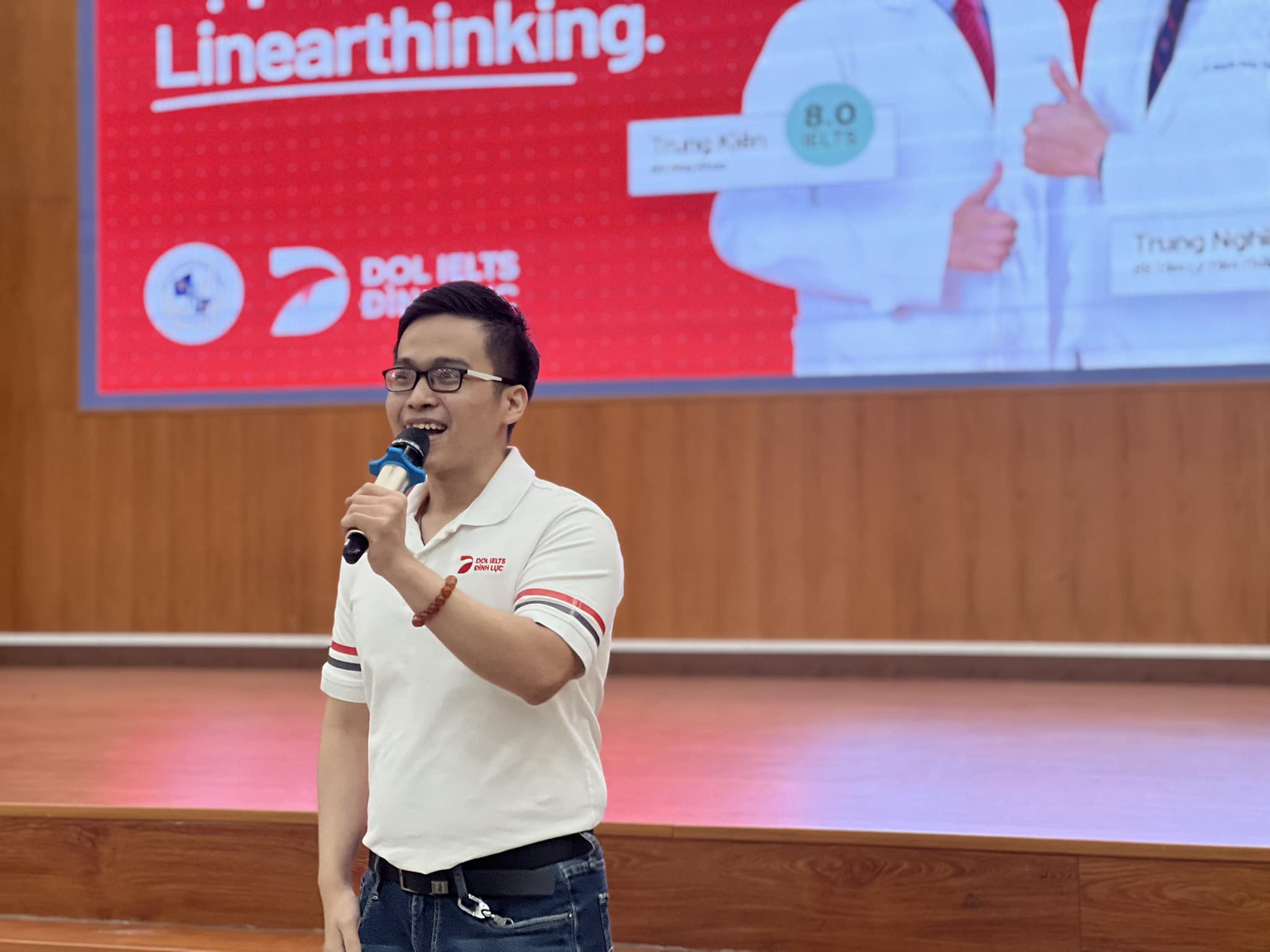 Linearthinking lan toả đến THPT chuyên Lê Hồng Phong với workshop “LHPers chinh phục 8.0+ IELTS cùng hệ phương pháp Linearthinking”