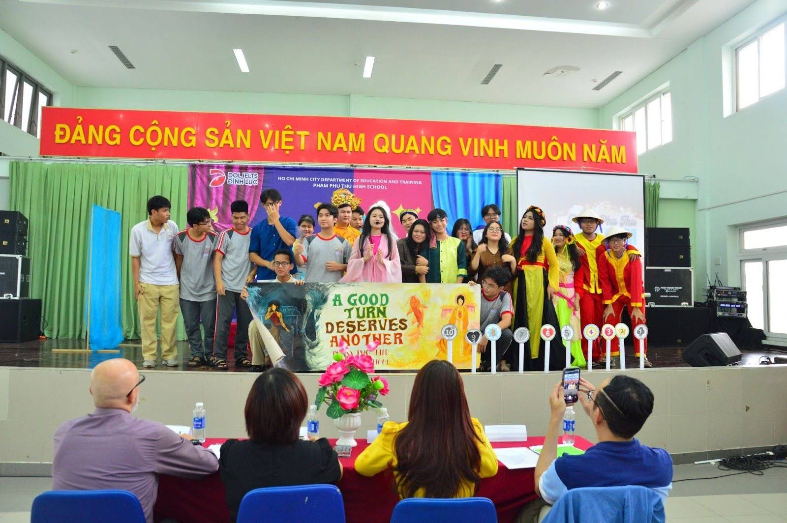 Cuộc thi Kịch “The Students’ Talents Show” đầy màu sắc