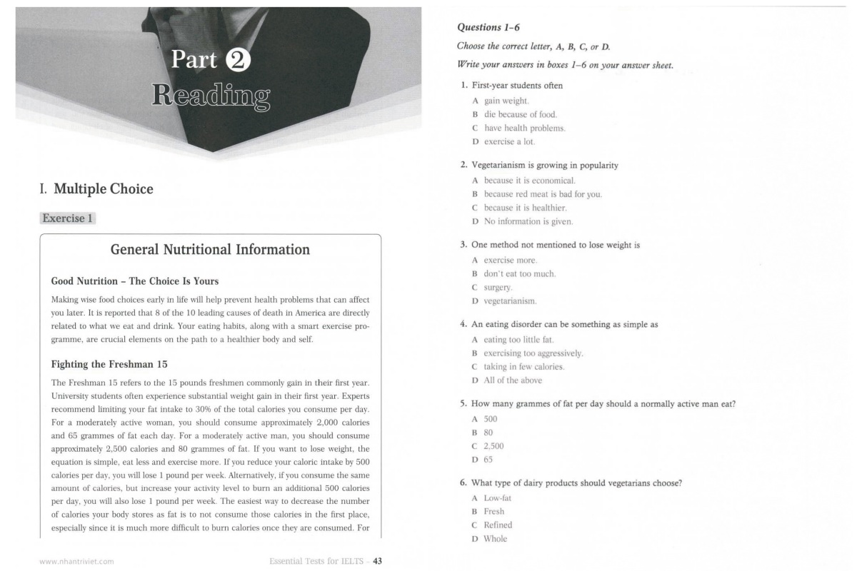 Essential Tests For IELTS