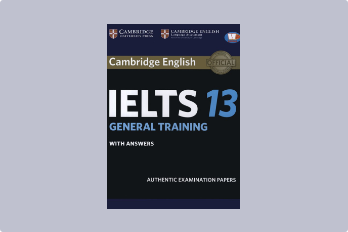 Download Cambridge IELTS General Training 13 book (PDF)