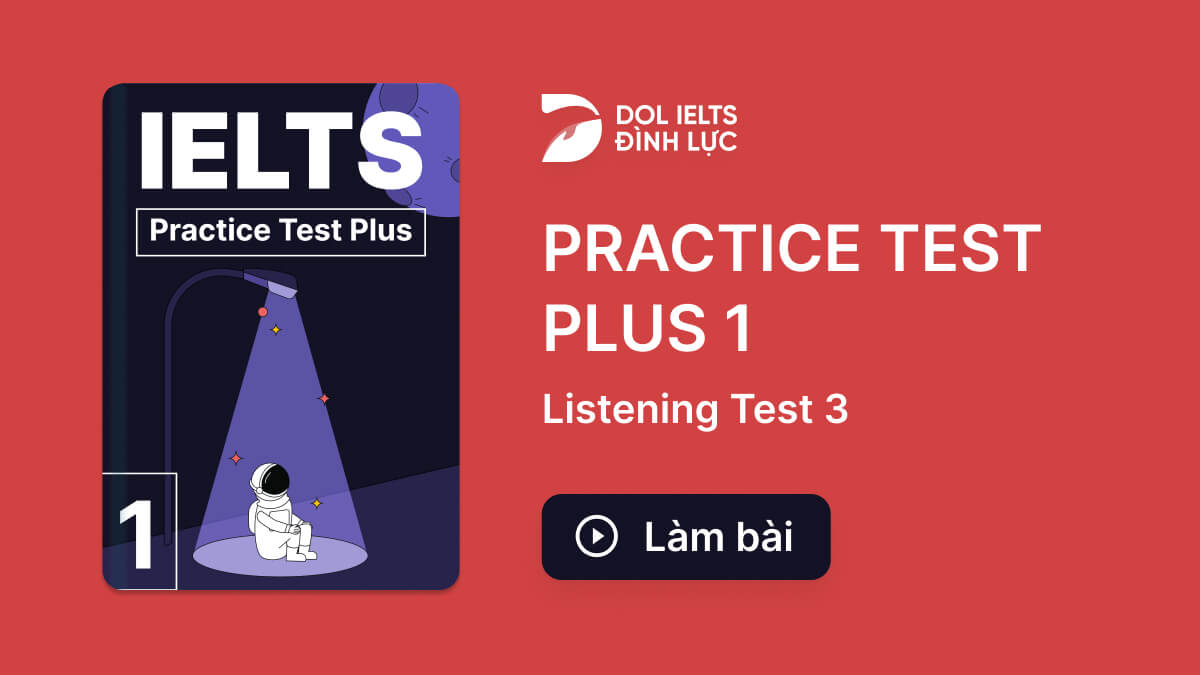 Ielts Practice Test Plus 1 Listening Test 4 Answers