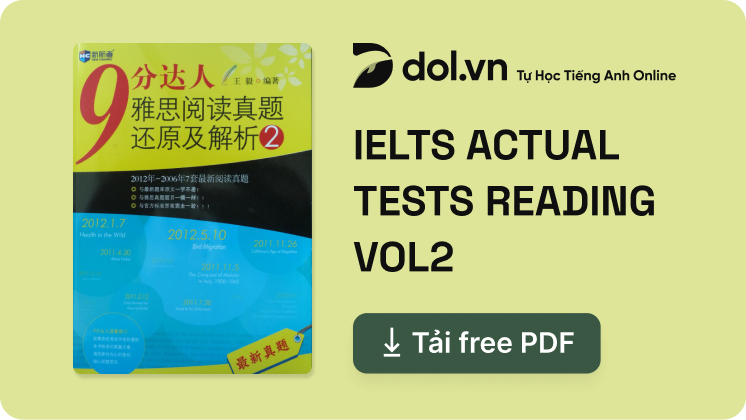 IELTS Reading Recent Actual Test Vol 2 PDF Download & Review