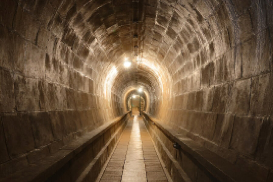Roman tunnels