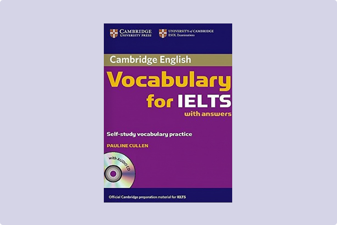 Tải sách Cambridge Vocabulary for IELTS [PDF + Audio]