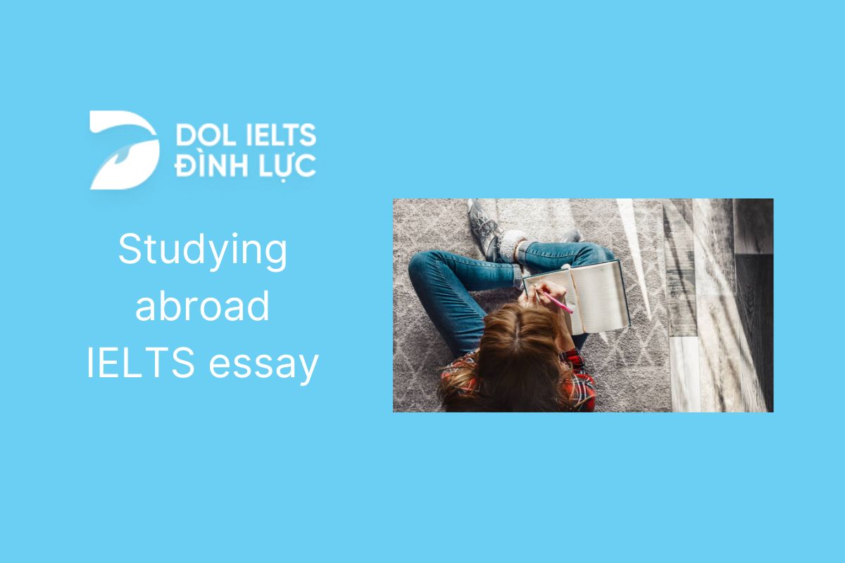 study abroad essay for ielts