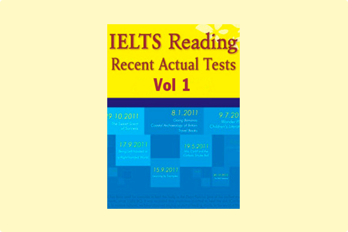 IELTS Actual Tests Reading Vol1