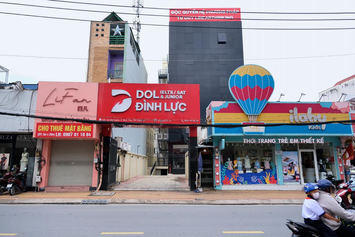 Thông báo: DOL Thủ Đức cơ sở Tô Vĩnh Diện chuyển địa điểm mới về địa chỉ 126 Võ Văn Ngân