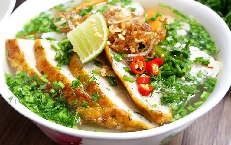 bánh canh chả cá Tiếng Anh là gì