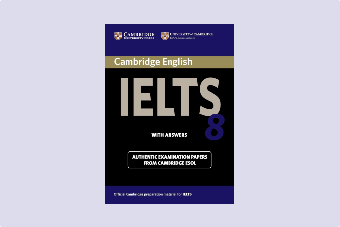 Free Download Cambridge IELTS 8 book (PDF version + audio)