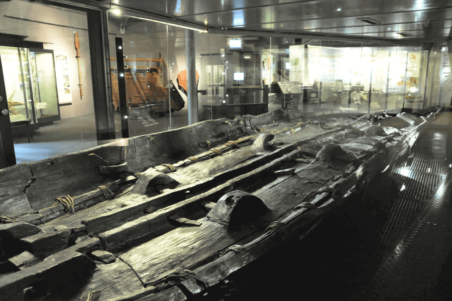 The Dover Bronze-Age Boat