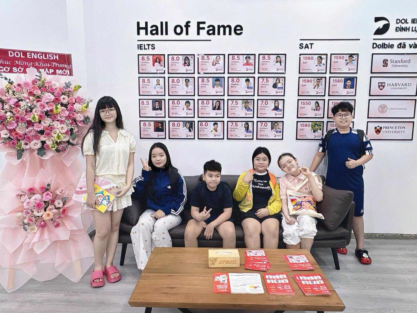 Khai Trương Cơ Sở DOL Gò Vấp - Không Gian Mới, Hành Trình Bứt Phá Mới
