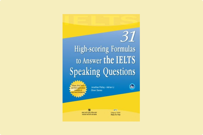 Review Chi Tiết Sách High-scoring Formulas to Answer IELTS Speaking Questions (Download PDF Miễn Phí)