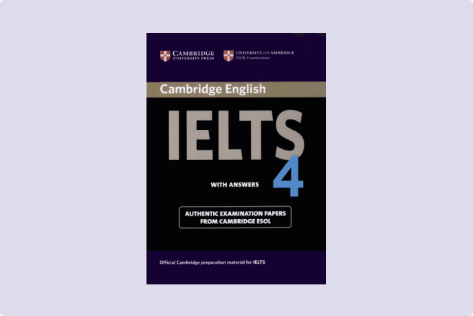 Review Chi Tiết Sách Cambridge Practice Test for IELTS 4 (Download PDF Miễn Phí)