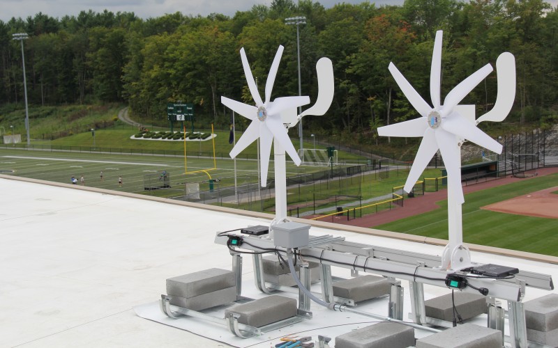 An assessment of micro-wind turbines