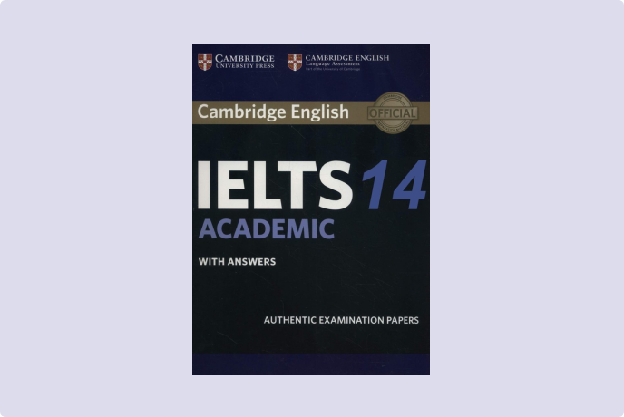 Download Cambridge IELTS 14 Academic book (PDF version)