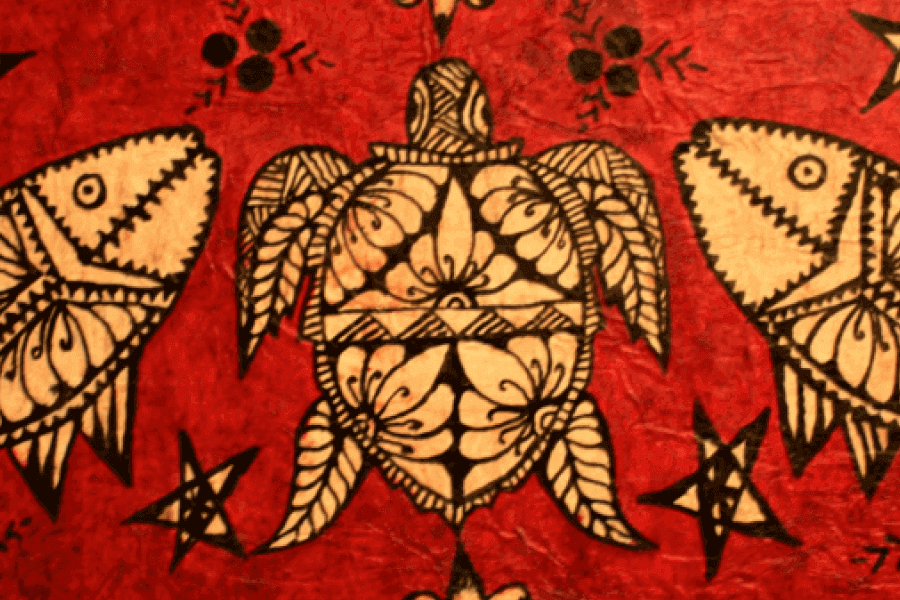 Pacific Tapa Cloth