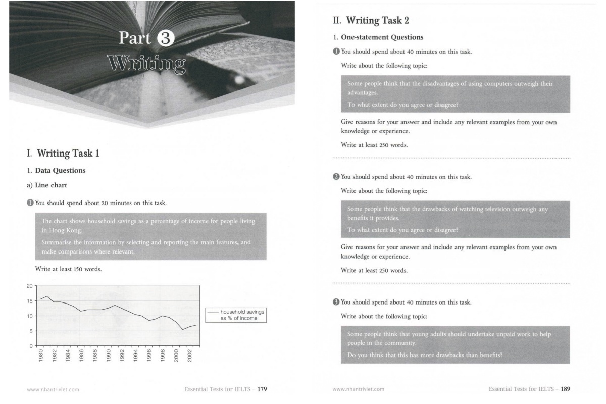 Essential Tests For IELTS