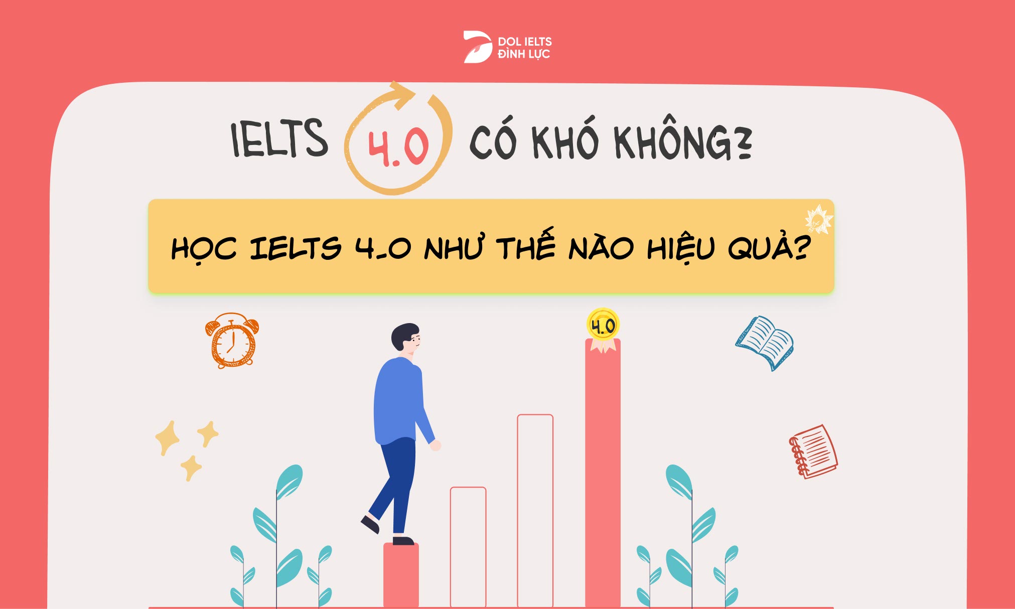 trình độ ielts 4.0