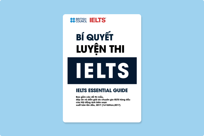 Review Chi Tiết Sách Bí quyết Luyện thi IELTS - IELTS Essential Guide (Download PDF Miễn Phí)