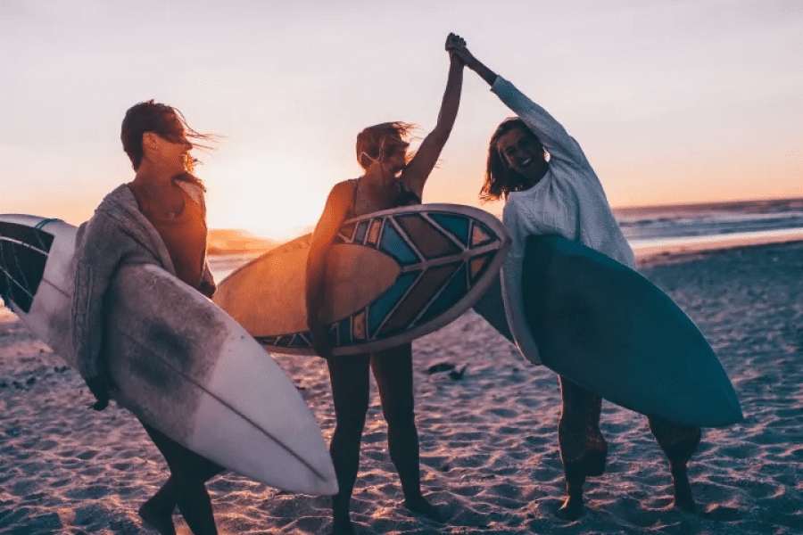 Advice on surfing holidays