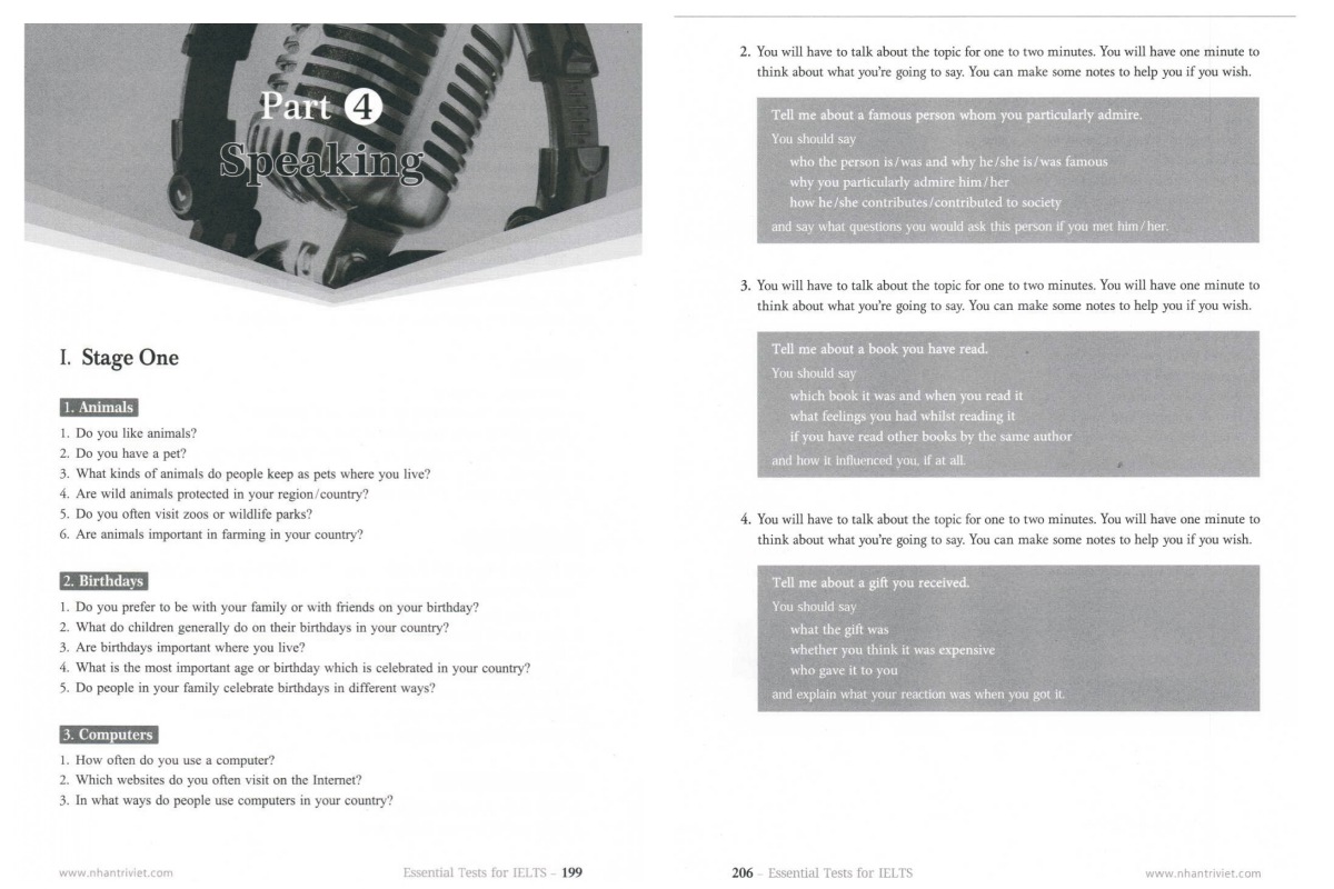 Essential Tests For IELTS