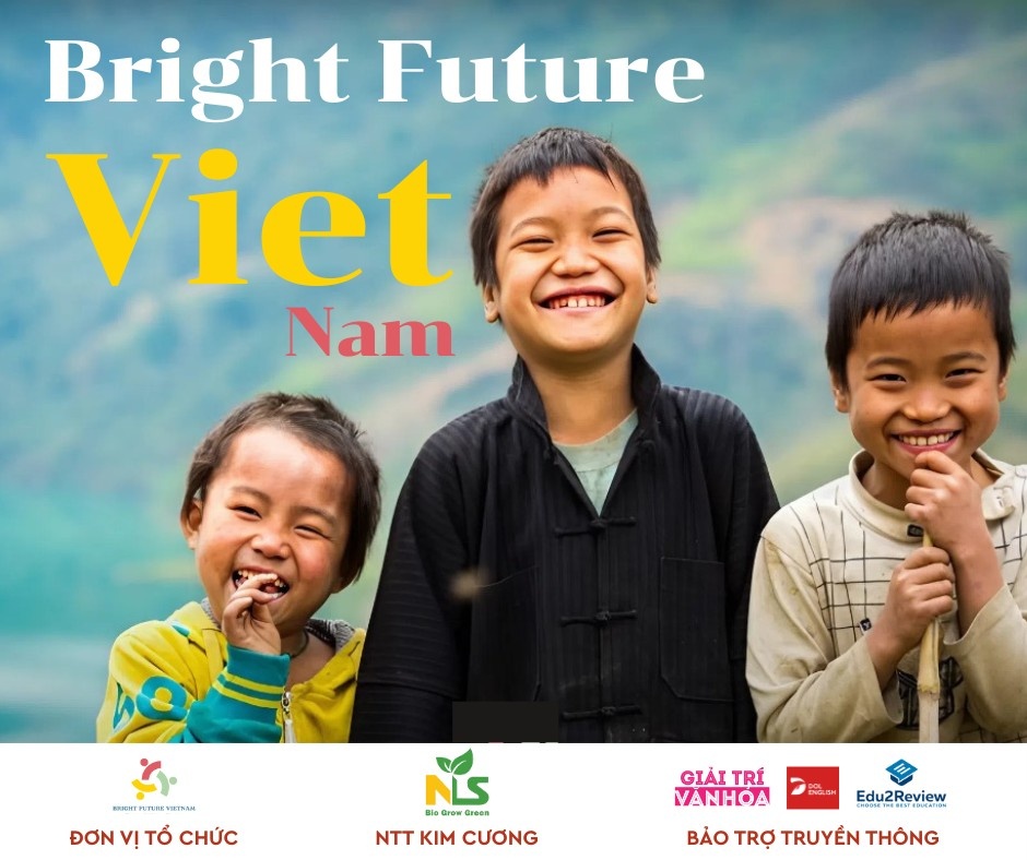 Bright Future Vietnam – Hành Trình “Gùi Chữ Lên Non 2025” Vì Tương Lai Trẻ Em Việt
