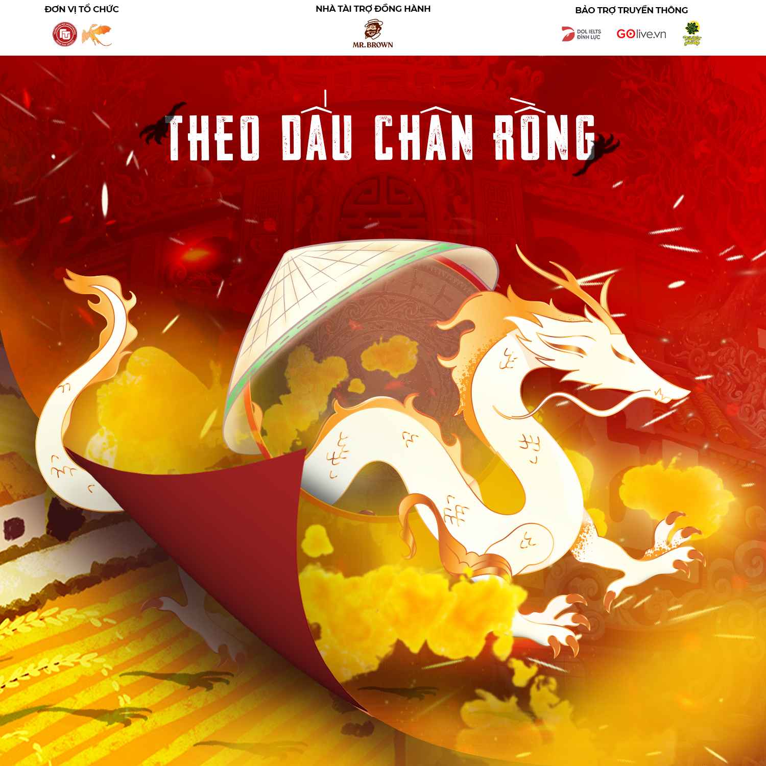 “THEO DẤU CH N RỒNG” is coming soon
