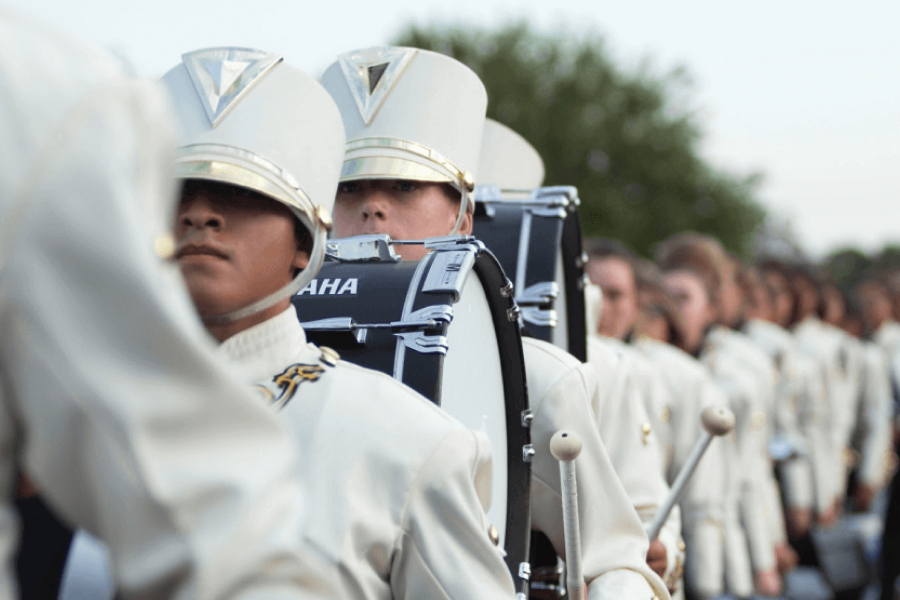 Background on school marching band - IELTS Listening with with Practice test, Audio, Transcript, And Explanation