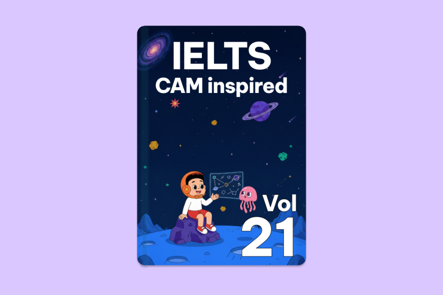 IELTS CAM Inspired 21
